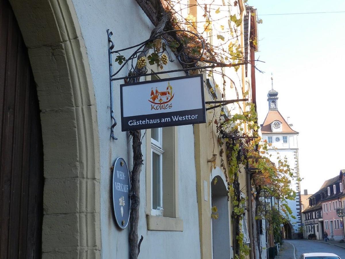 Gaestehaus Am Westtor بريكسنشتات المظهر الخارجي الصورة
