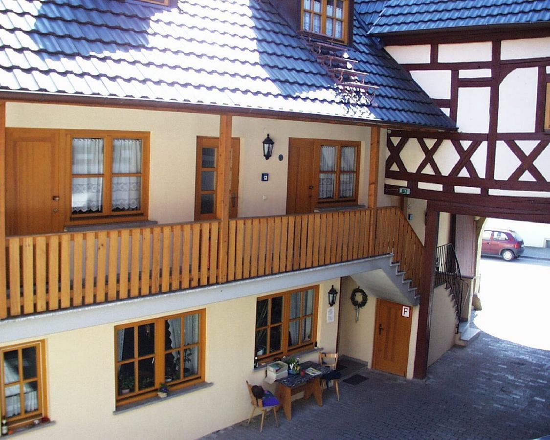 Gaestehaus Am Westtor بريكسنشتات المظهر الخارجي الصورة